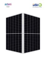 Adani ELAN SHINE TOPCon N-Type Bifacial Solar Panel (610W) - Image 2