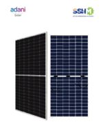 Adani ELAN SHINE TOPCon N-Type Bifacial Solar Panel (610W)