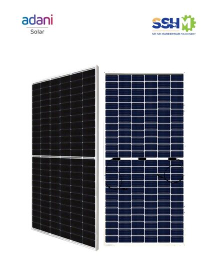 Adani ELAN SHINE TOPCon N-Type Bifacial Solar Panel (610W)
