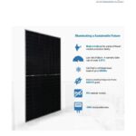 Tata Power Solar TP540HG10TB Mono PERC Bifacial Solar Panel (530W–550W)