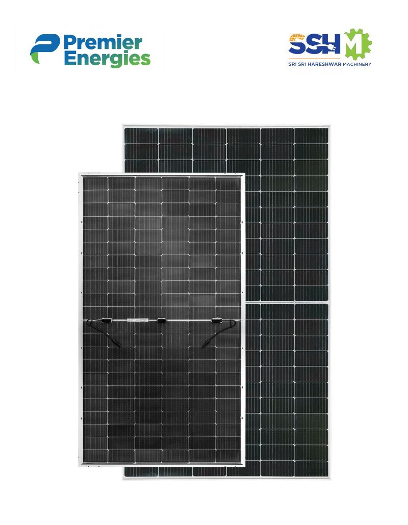 2 Premier Energies TOPCon Bifacial Dual Glass Solar Panel (600W–630W) - Image 1