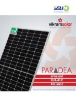Vikram Solar PARADEA P-Type Bifacial Glass-Glass Solar Panel (540W–565W) - Image 2
